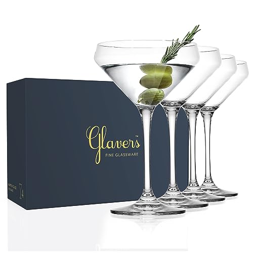 Glasses Set of 2 Cocktail Glasses