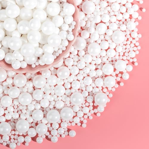 Edible Pearls Sprinkles Cake Decorating