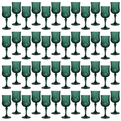 Plastic Wine Glasses
