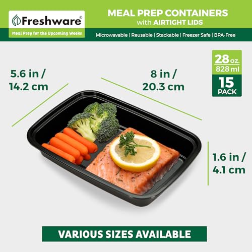 Meal Prep Containers BOWLS with Lids