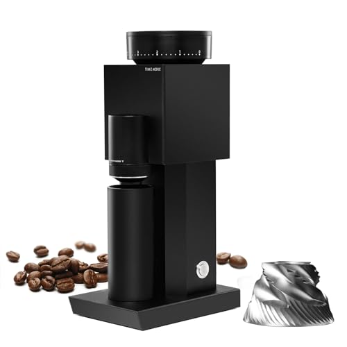 Bricks 01S Electric Coffee Grinder (Black)