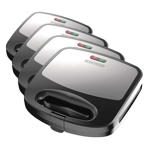 3-in-1 3-in-1 Waffle, Grill & Sandwich Maker