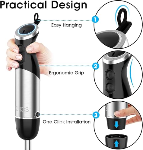 1000W 5-in-1 Multifunctional Immersion Hand Blender