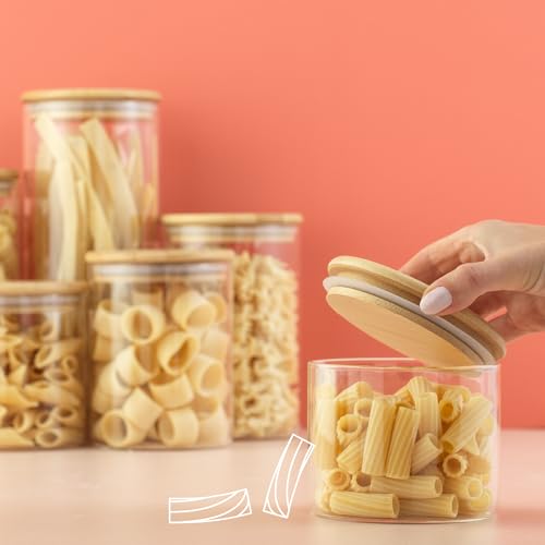 Borosilicate Glass Jars