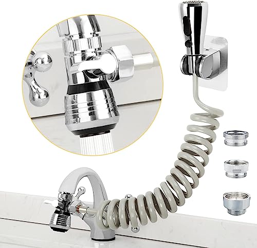 Swivel Faucet Extender Sink Aerator Water Filter
