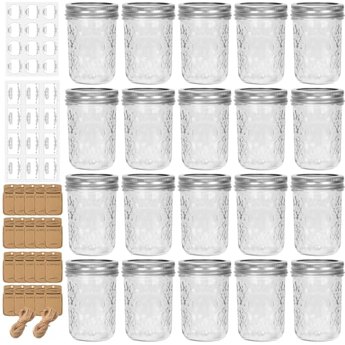 Glass Mason Jars