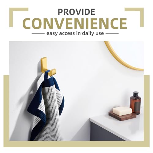 Towel Hooks Bathroom Robe Hook