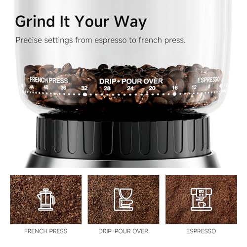 G7 Electric Coffee Grinder (Stainless Steel)