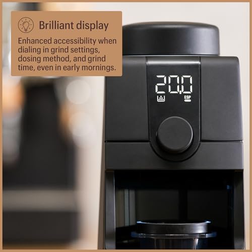 Encore ESP Pro Coffee Grinder ZCG595BLK