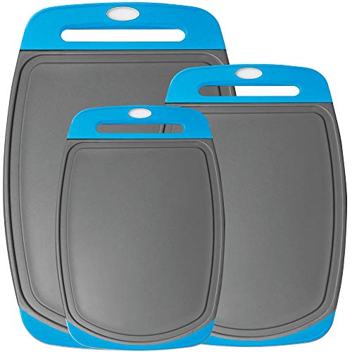 BPA Free Reversible Kitchen Cutting Board