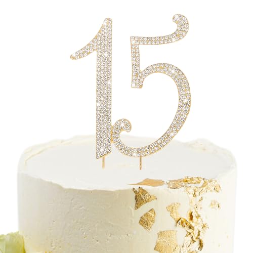 Rhinestones Cake Topper Party Decorations Birthday Party Favors Party Supplies