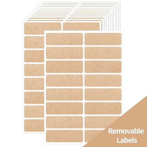 Removable Labels