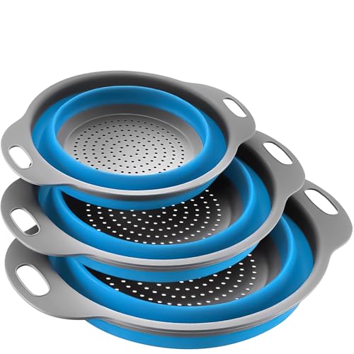 Collapsible Colander Set of 3