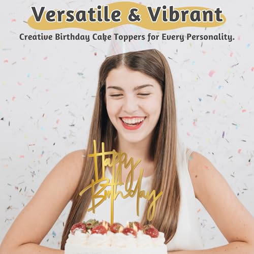 Birthday Cake Toppers