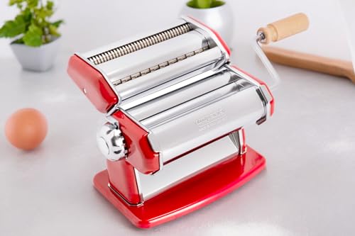 Pasta Maker Machine (Red)
