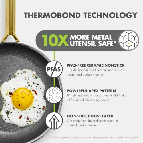 Hybrid APEX 13 Piece Stainless Steel Ceramic Nonstick Cookware Set