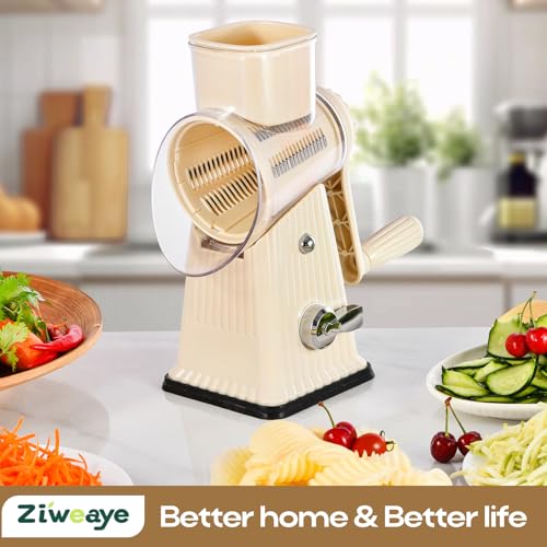 Rotary Cheese Grater