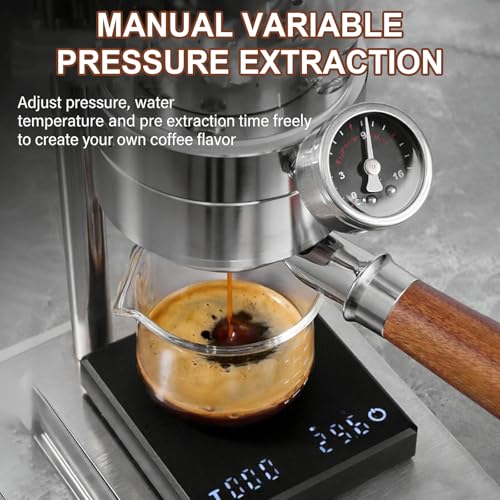 Manual Lever Portable Espresso Maker