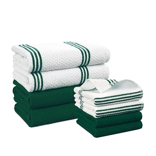 Kitchen Towels & Dish Cloth Set
