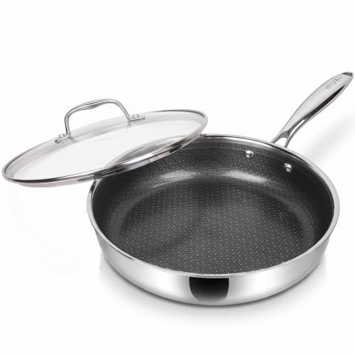 12 Inch Non Stick Frying Pan with Lid (12 inch with Lid)