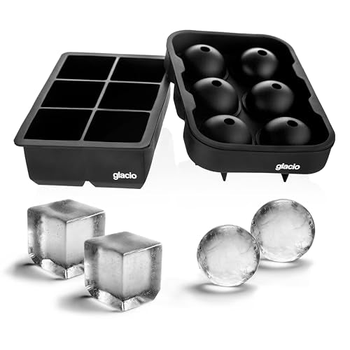 Silicone Ice Cube Trays with Lids