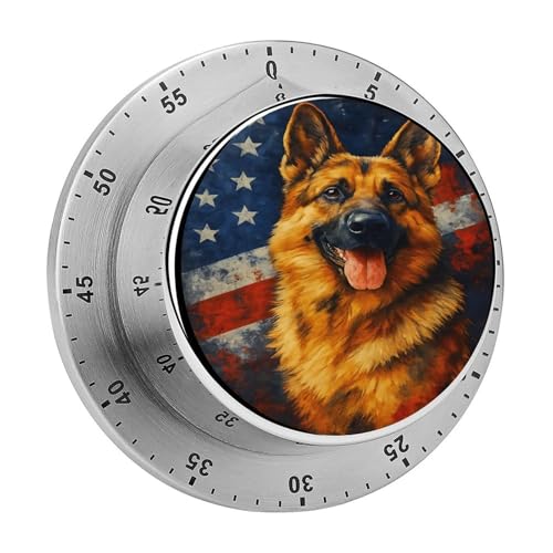 German Shepherd Dog Kitchen Timer (Style-4 / One Size)