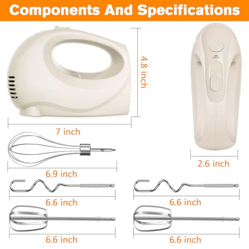 Handmixer Electric Handheld