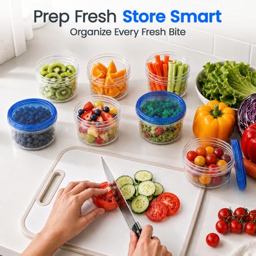 Freezer Storage Containers with Lids