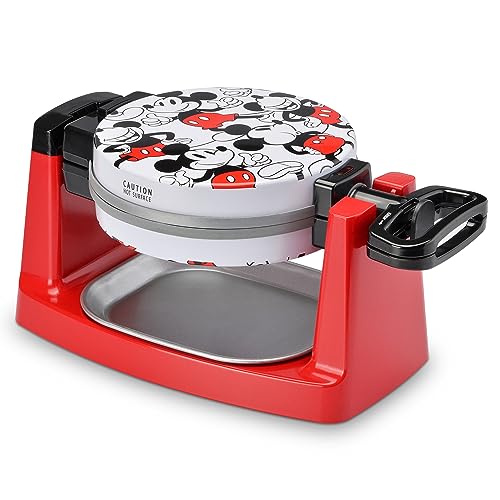 Disney Mickey Mouse Rotating Bubble Waffle Maker by Select Brands