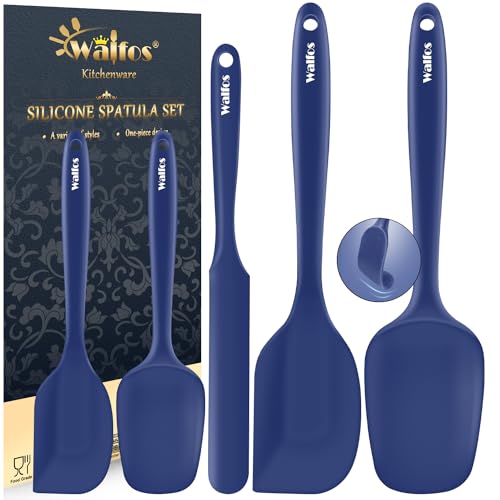 kitchen Silicone Spatula Set & Icing Spatulas