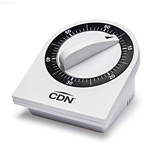 Mechanical Timer (White, 3 X 3-5/8" Dial)