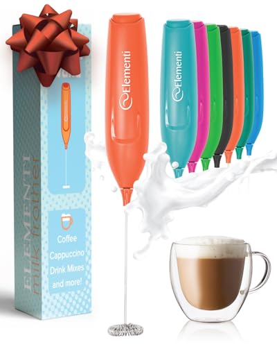 Milk Frother Handheld Matcha Whisk