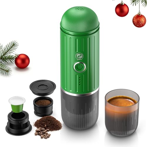Rich Crema Portable Electric Espresso Coffee Maker
