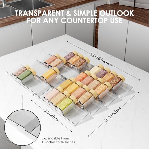 Spice Drawer Organizer