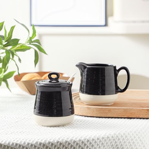 Sugar and Creamer Set