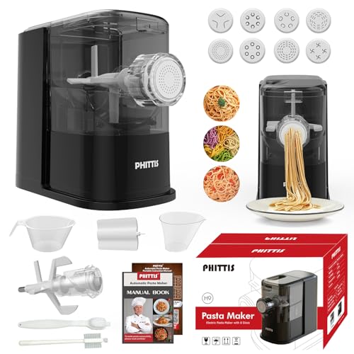 Electric Pasta Machine (Black / Medium)
