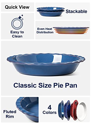 Ceramic Pie Pans for Baking