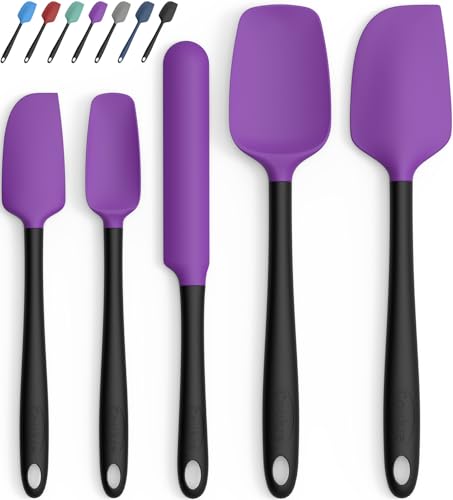 Silicone Spatula Set of 5