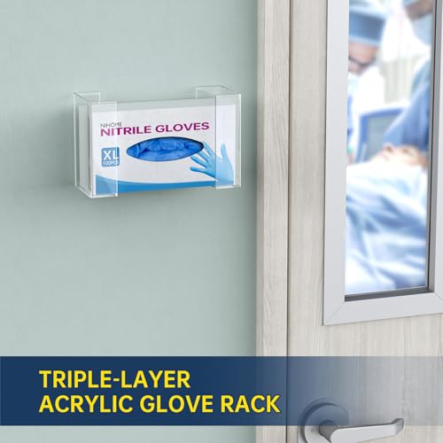 Acrylic Glove Box Holder