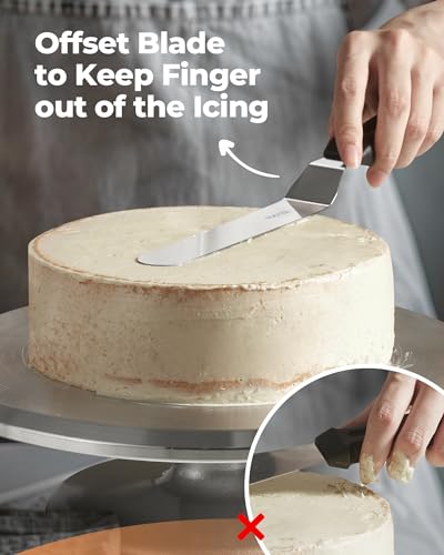 Angled Icing Spatula