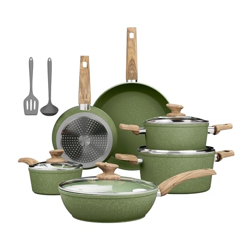 Induction Kitchen Cookware Sets