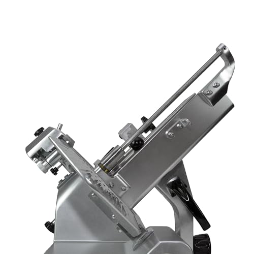 Heavy Duty Commercial Automatic Electric Meat Slicer with Stainless Steel Blade