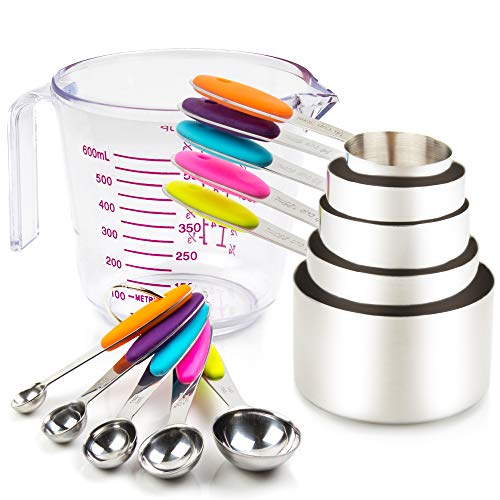 Measuring Cups and Spoons Set