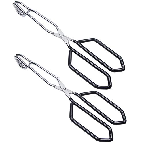 Stainless Steel Scissor Tongs