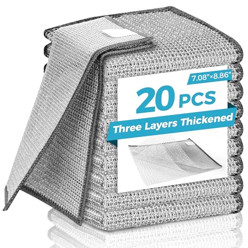 Non Scratch Wire Dishcloth