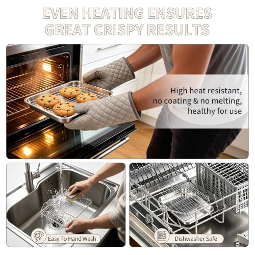 Baking Sheet with Rack Set