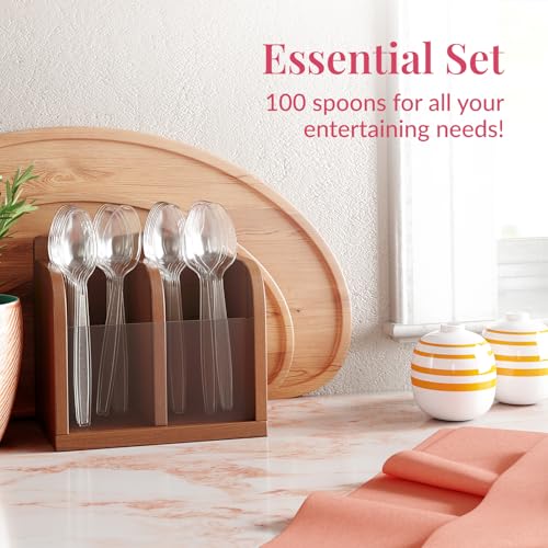 Plastic Spoons