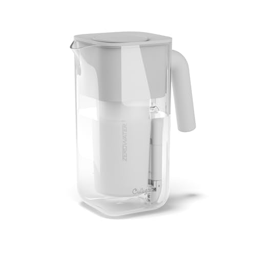 ZeroWater 12 Cup Pitcher Water Filter Removes PFAS
