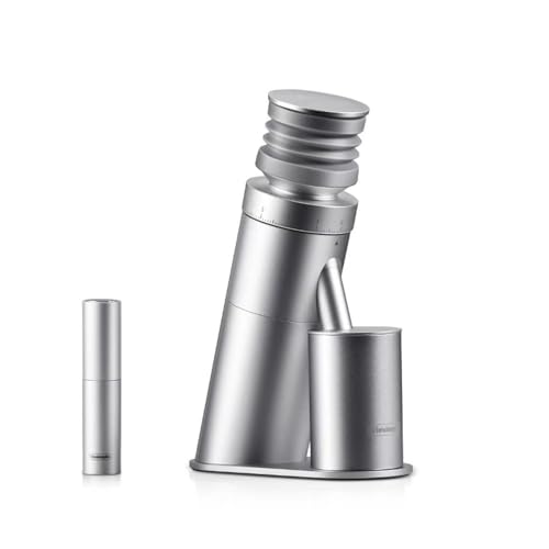 Gen 4 Electric Burr Coffee Grinder (Silver)