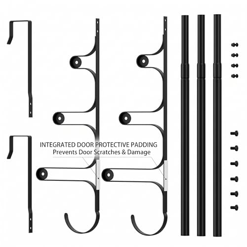 Over The Door Towel Rack
